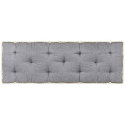 Vidaxl - Palettensofa-Kissen Anthrazit 120x40x7 cm Anthrazit