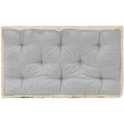Palettensofa-Kissen Grau 73x40x7 cm Vidaxl Grau