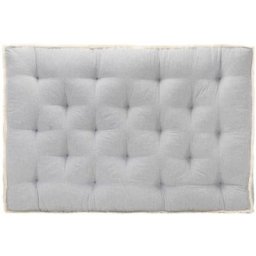 Vidaxl - Palettensofa-Kissen Grau 120x80x10 cm Grau