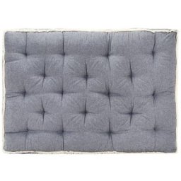 Vidaxl - Palettensofa-Kissen Blau 120x80x10 cm Blau