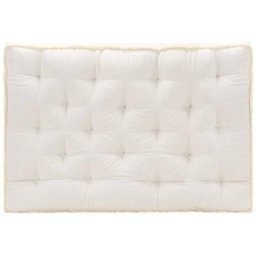 Vidaxl - Palettensofa-Kissen Beige 120x80x10 cm Beige