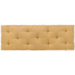 Vidaxl - Palettensofa-Kissen Gelb 120x40x7 cm Gelb