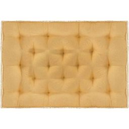 Vidaxl - Palettensofa-Kissen Gelb 120x80x10 cm Gelb