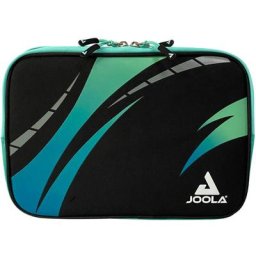 Tischtennis Schlägerhülle Vision ii schwarz Tischtennishülle Schläger Hülle Tasche - Joola