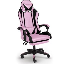 Chefsessel Stuhl Home Office Chair Racing Bürostuhl Sportsitz Büro Stuhl, Rosa/Schwarz