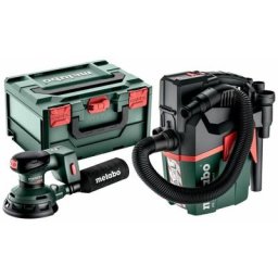 Metabo - Akku-Exzenterschleifer sxa 18 ltx 125 bl Set + Ak