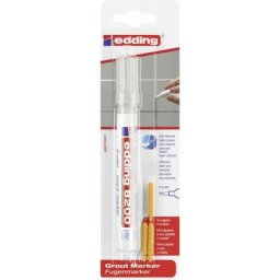 8200 grout marker silbergrau Pinsel & Stifte - Edding