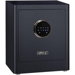 MySafe Premium - Elektronik-Möbel-Tresor - 350 - Code & Fingerprint - Schwarz - Basi