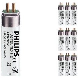 Mehrfachpackung 10x Philips master TL5 he 28W - 840 Kaltweiß 115cm - 4000K - Kaltweiß