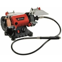 Einhell - 75 mm Doppelschleifer tc-xg 75 Kit 150 Watt