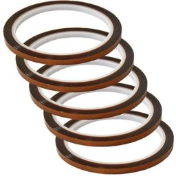 PixMax Hitzebeständiges Klebeband für Sublimationsdruck Hitzepressen Heisspressen Transferpressen 5