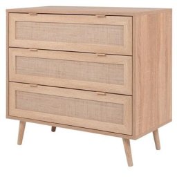 Finori - Kommode Beistellkommode Schubladenkommode ca. 80 x 80 x 40 cm bali 03A Sonoma ...
