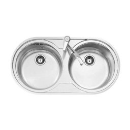 Doppelspülbecken Teka 9025 duetta 2C Edelstahl