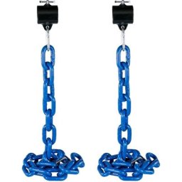 Vevor - Gewichtheben Kette 20 kg Blau, 1,6 m Lange, Kette für Krafttraining Gewichtheberketten,