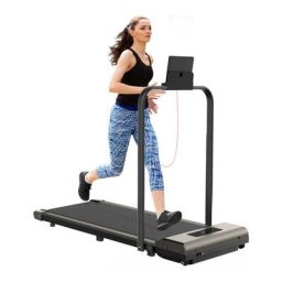 Laufband klappbar - Treadmill elektrisches - 750 Watt leiser Elektromotor - Geh- und Lauftraining