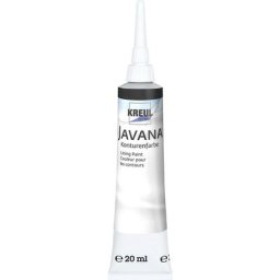 Konturenfarbe schwarz, 20 ml