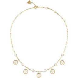 Damen Kette mit Anhänger ""UBN02142JWYGT/U"", Edesltahl