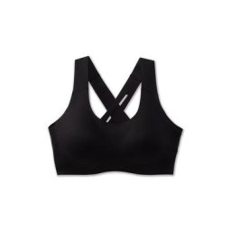 Brooks Damen AB-Cup Dare Crossback Run Bra 2.0 schwarz