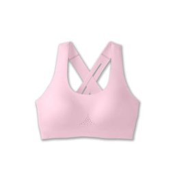 Brooks Damen Dare Crossback Run Bra 2 AB-Cup rosa