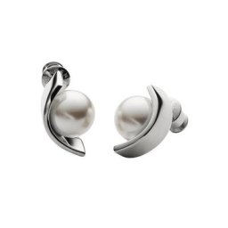 Skagen Paar Ohrstecker Agnethe, SKJ0736040, mit Perlen