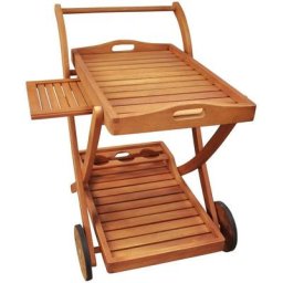 indoba Servierwagen Sun Flair, IND-70004-SW