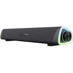 Trust GXT620 AXON RGB LED SOUNDBAR Soundbar (6 W, 1,4M Kabellänge, Lautstärkeregler, LED-Beleuchtung)