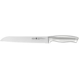 RÖSLE Brotmesser Basic Line, mit Wellenschliff, Klingenspezialstahl, ergonomischer Griff