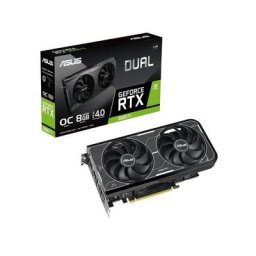 Asus GeForce RTX 3060 Ti DUAL-RTX3060TI-O8GD6X Grafikkarte (8 GB, GDDR6)
