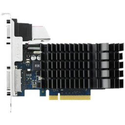 Asus GeForce GT 730 GT730-SL-2GD5-BRK Grafikkarte (2 GB, GDDR5)
