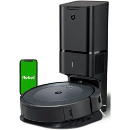 iRobot Saugroboter Roomba i5+ (i5654), mit Beutel, Einzelraumkartierung, App-/Sprachsteuerung, Autom. Absaugsatation