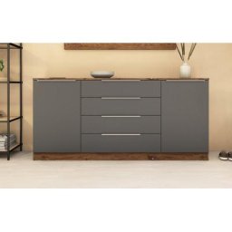 borchardt Möbel Kommode Oliva, Breite 166 cm, mit 4 Schubkästen