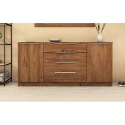 borchardt Möbel Kommode Oliva, Breite 166 cm, mit 4 Schubkästen