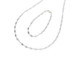 Firetti Ketten und Armband Set (2-tlg)