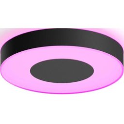 Philips Hue LED Deckenleuchte Infuse, Dimmfunktion, LED fest integriert, Farbwechsler