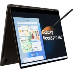 Samsung Galaxy Book3 Pro 360 Notebook (40,62 cm/16 Zoll, Intel Core i5 1340P, Iris Xe Graphics, 512 GB SSD)