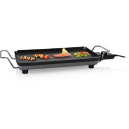 PRINCESS Teppanyakigrill 102240 Chef Superior Classic, 2500 W, Grillplatte 46 x 26 cm, 4 Personen, Aluminiumguss