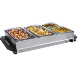 Tristar Warmhalteplatte BP6285 Buffetwärmer und Heizplatte