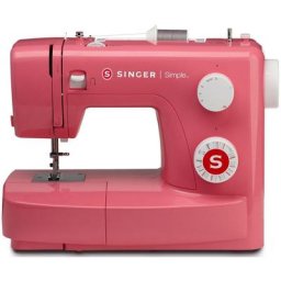Singer Nähmaschine Simple 3223R, 23 Programme, 23 Stiche