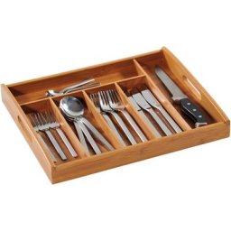 KESPER for kitchen & home Besteckkasten, Bambus