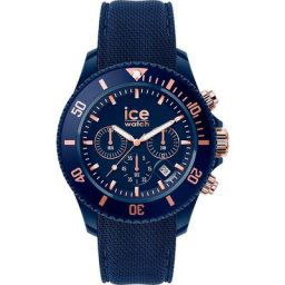 ice-watch Chronograph ICE chrono Dark blue Rose-Gold L, 020621