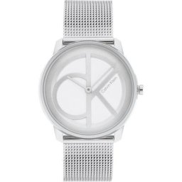 Calvin Klein Quarzuhr Iconic Mesh 35 mm, 25200032