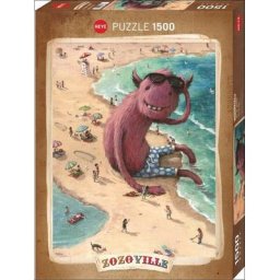 HEYE Puzzle Beach Boy, 1500 Puzzleteile, Made in Germany