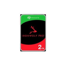 Seagate Ironwolf PRO NAS HDD 2TB SATA interne HDD-Festplatte (2000 GB) 3,5