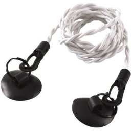 Easy Camp Elastische Wäscheleine weiß/schwarz 2023 Accessoires