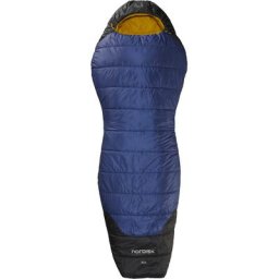 Nordisk Puk -2° Curve Schlafsack M blau/schwarz 2023 Schlafsäcke