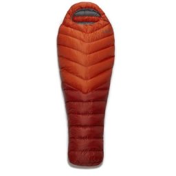 Rab Alpine 200 Schlafsack Regular rot Left Zipper 2023 Schlafsäcke