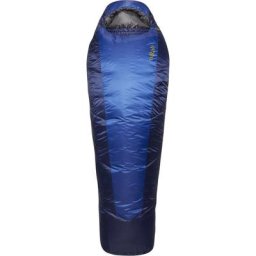 Rab Solar Eco 2 Schlafsack Regular Wide blau Left Zipper 2023 Schlafsäcke