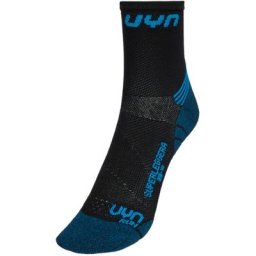 UYN Run Superleggera Socken Herren schwarz EU 42-44 2023 Kompressionssocken