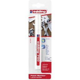 750 paint marker weiß Pinsel & Stifte - Edding