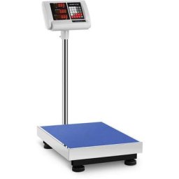 Plattformwaage Bodenwaage Paketwaage Industriewaage Präzisionswaage 150 kg/10 g - Silbern, Weiß